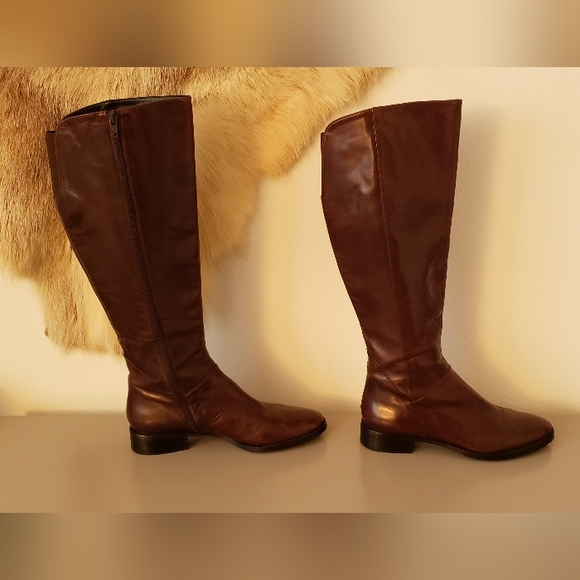 Everybody by BZ Moda Womens Leather boots sz 38 - Picture 2 of 4
